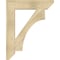 Ekena Millwork Westlake Slat Rough Sawn Bracket, Douglas Fir, 6"W x 32"D x 40"H BKT06X32X40WTL06RDF - alternate 4